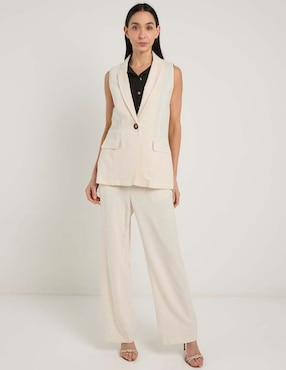Pantalón relaxed Lieb straight para mujer