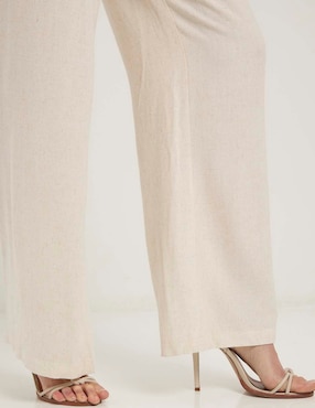 Pantalón relaxed Lieb straight para mujer