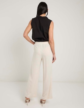 Pantalón relaxed Lieb straight para mujer