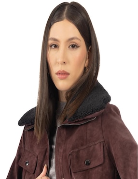 Chamarra casual Quarry para mujer