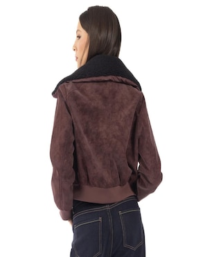 Chamarra casual Quarry para mujer