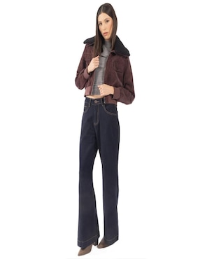 Chamarra casual Quarry para mujer