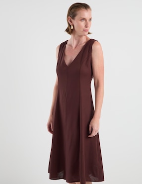 Vestido crop casual Lieb para mujer