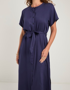 Vestido midi casual Lieb para mujer