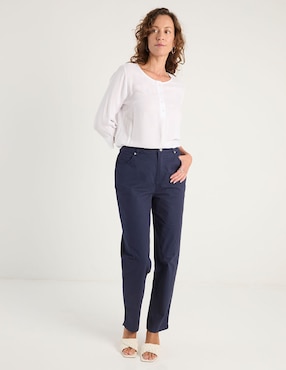 Blusa Lieb manga larga para mujer