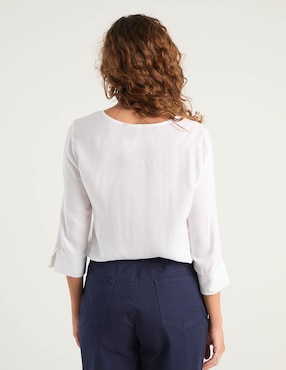 Blusa Lieb manga larga para mujer