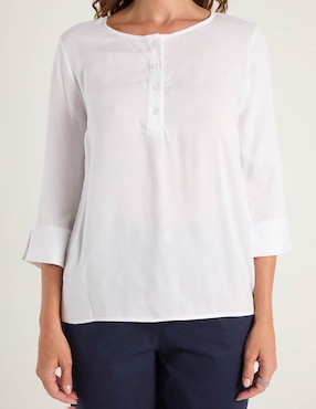 Blusa Lieb manga larga para mujer