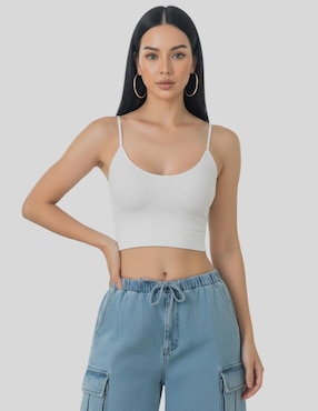 Set blusa de tirantes Malabis para mujer