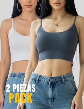 Set blusa de tirantes Malabis para mujer