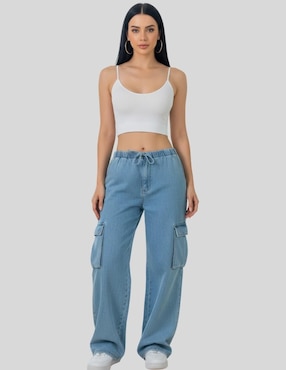 Set blusa de tirantes Malabis para mujer