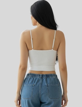 Set blusa de tirantes Malabis para mujer