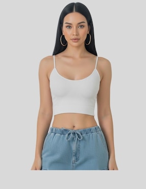 Set blusa de tirantes Malabis para mujer