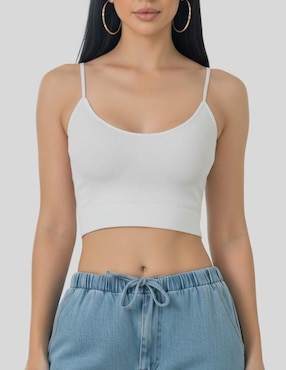 Set blusa de tirantes Malabis para mujer
