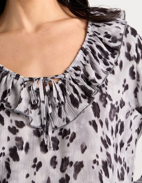 Blusa Lieb manga larga para mujer