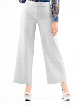 Pantalón coulotte Trinity amplio para mujer