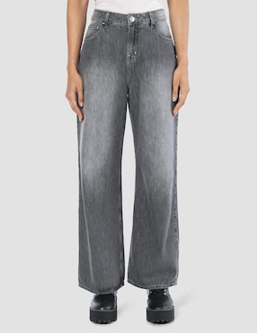 Jeans relaxed wide leg Oggi Jeans Vintage para mujer