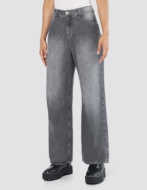 Jeans relaxed wide leg Oggi Jeans Vintage para mujer