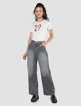 Jeans relaxed wide leg Oggi Jeans Vintage para mujer