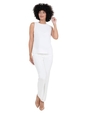Blusa Atelier Petite sin manga para mujer