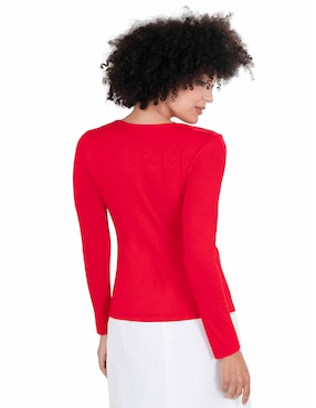 Blusa Atelier Petite manga larga para mujer