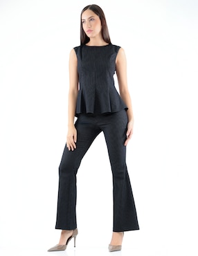 Blusa Trinity sin manga para mujer