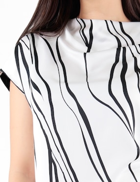 Blusa Trinity manga corta para mujer