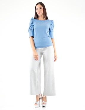 Blusa Trinity manga al codo para mujer