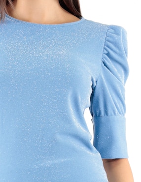 Blusa Trinity manga al codo para mujer