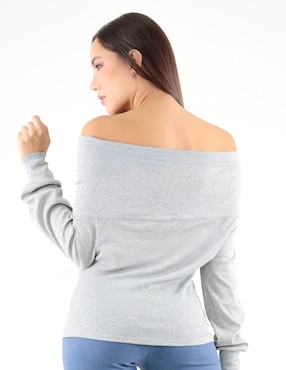 Blusa Trinity manga larga para mujer