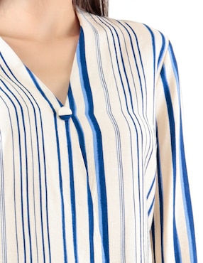 Blusa Trinity manga larga para mujer