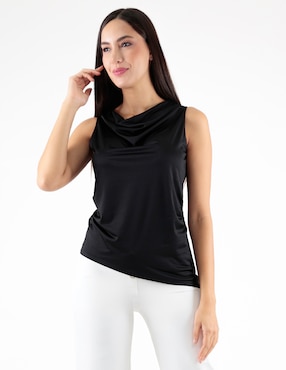 Blusa Trinity sin manga para mujer