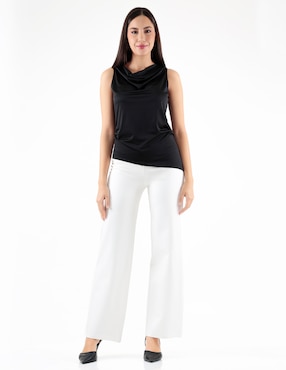 Blusa Trinity sin manga para mujer