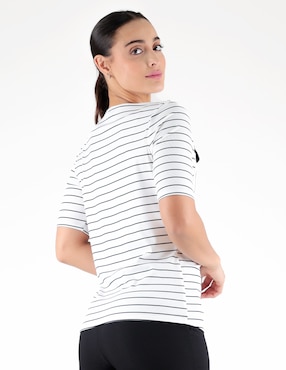 Blusa Trinity manga corta para mujer