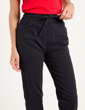 Pantalón Lieb skinny recto para mujer