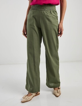 Pantalón relaxed Lieb straight para mujer
