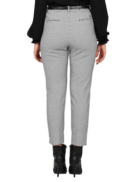 Pantalón capri Ferrioni slim para mujer