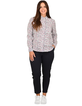Blusa Ferrioni manga larga para mujer