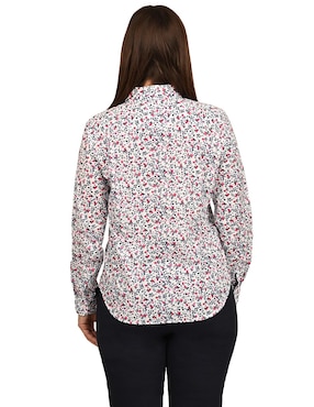 Blusa Ferrioni manga larga para mujer