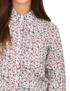 Blusa Ferrioni manga larga para mujer