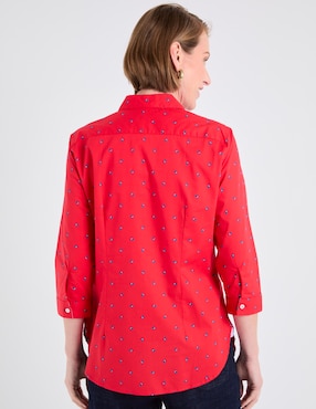Blusa Ferrioni manga 3/4 para mujer