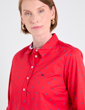 Blusa Ferrioni manga 3/4 para mujer