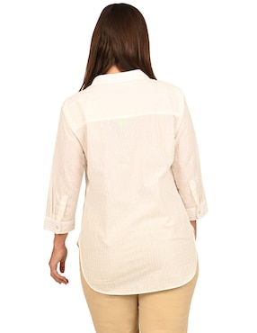 Blusa Ferrioni manga 3/4 para mujer