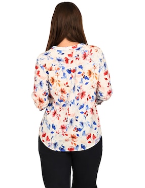 Blusa Ferrioni manga 3/4 para mujer