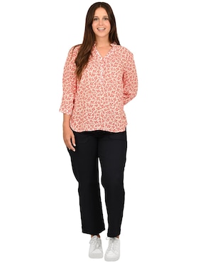 Blusa Ferrioni manga corta para mujer