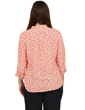 Blusa Ferrioni manga corta para mujer