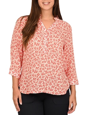 Blusa Ferrioni manga corta para mujer