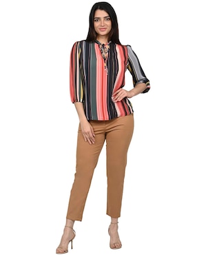 Blusa Ferrioni manga 3/4 para mujer