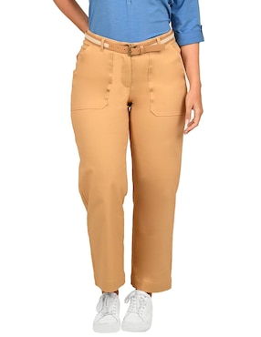 Pantalón chino Ferrioni amplio para mujer