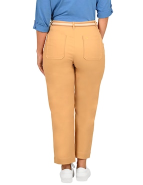 Pantalón chino Ferrioni amplio para mujer