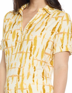 Blusa Foley's manga corta para mujer